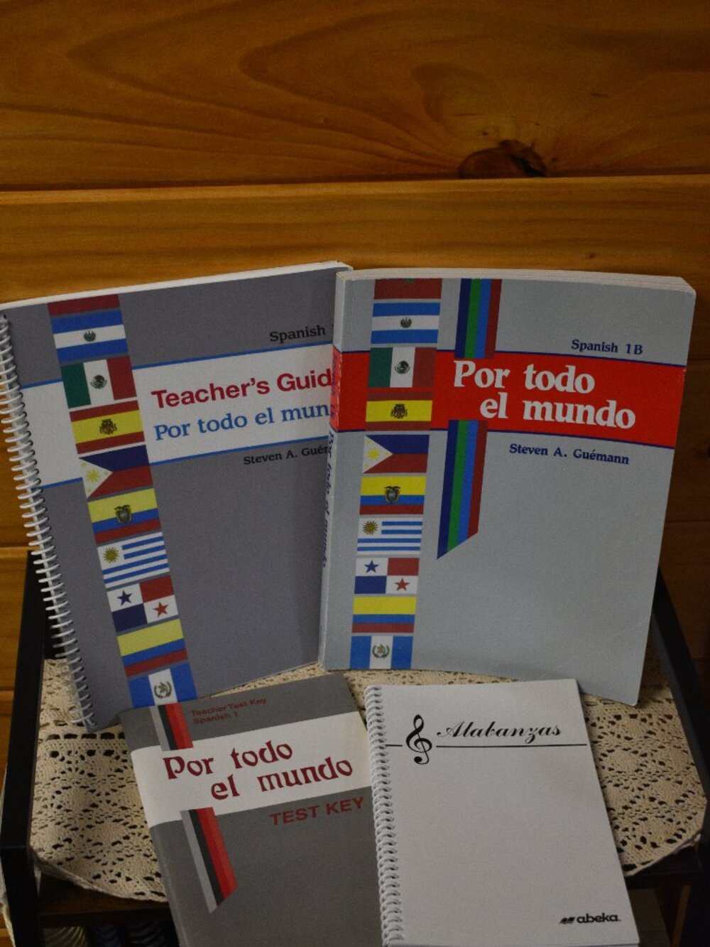 Abeka Spanish books